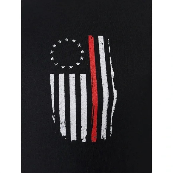 Howitzer Style Men's T-Shirt Support The Red Military Grunt MFG - Picture 7 of 9